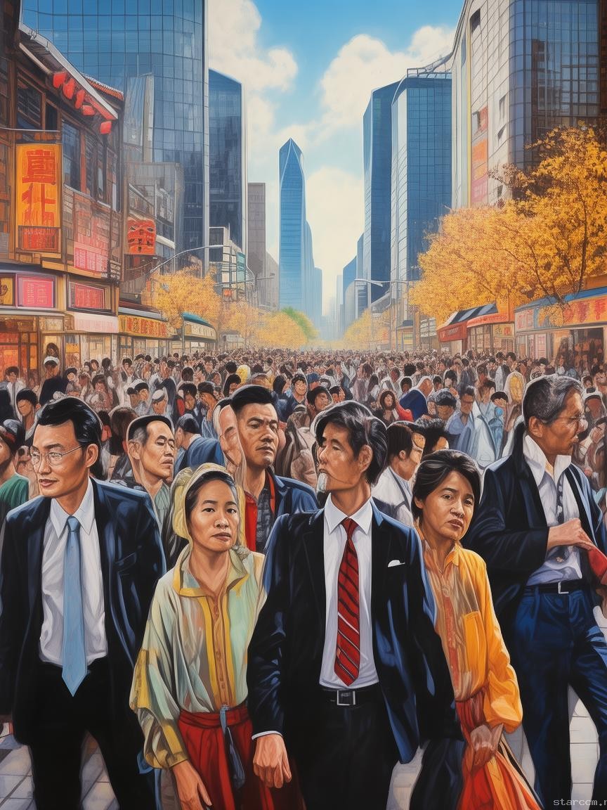 北京：现代都市中平等地漠视所有人的现象剖析